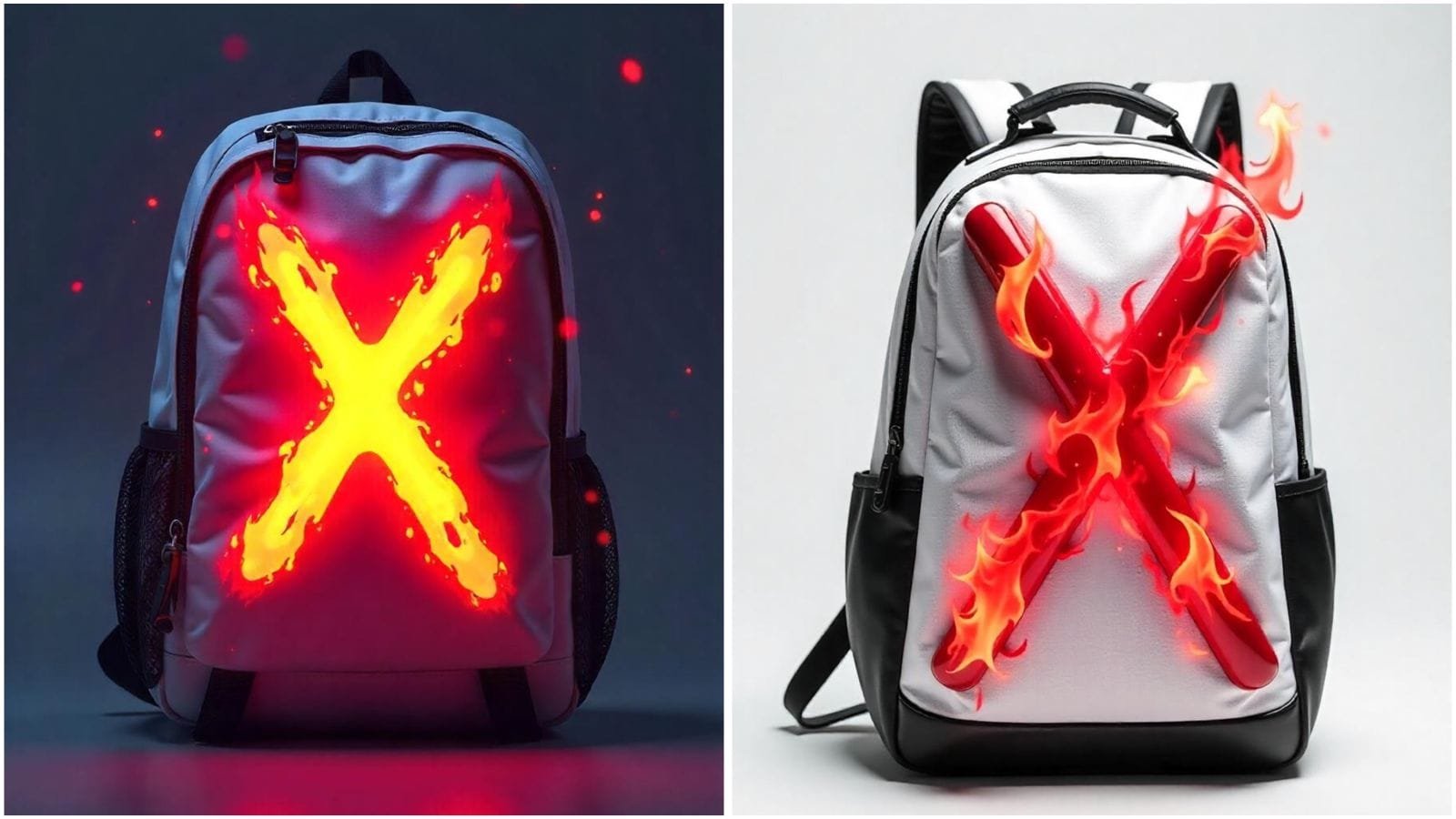 Las dos mochilas forman parte de nuestros Productos para mochileros, son mochilas térmicas en dos colores diferentes, azul media noche y blanco, con el propósito es mantener la temperatura de tus alimentos y bebidas.
